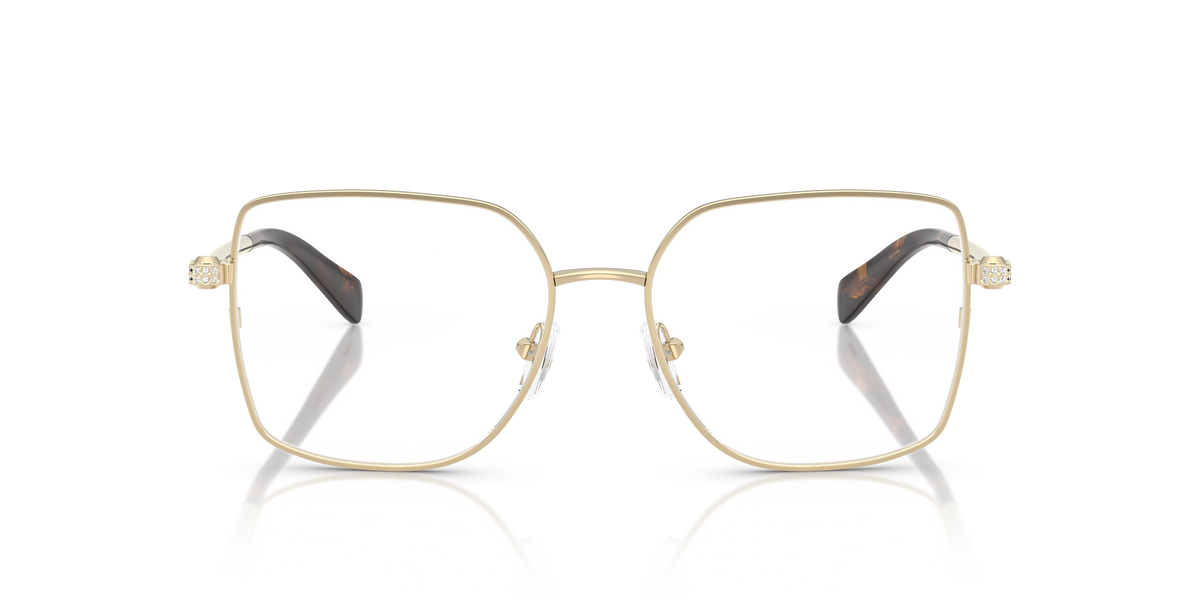 Gafas Oftálmicas Michael Kors Ravello MK3091B Oro claro brillante
