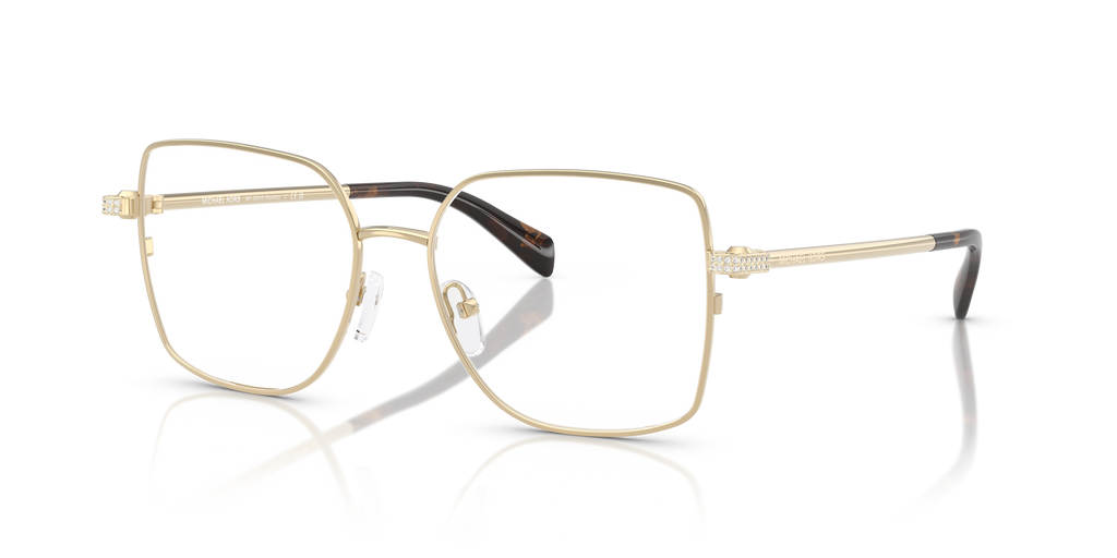 Gafas Oftálmicas Michael Kors Ravello MK3091B Oro claro brillante