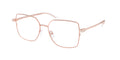 Gafas Oftálmicas Michael Kors Ravello MK3091B Oro rosa brillante