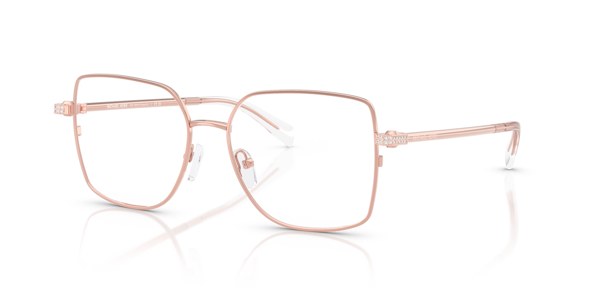 Gafas Oftálmicas Michael Kors Ravello MK3091B Oro rosa brillante