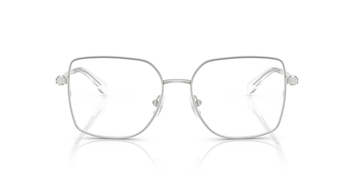 Gafas Oftálmicas Michael Kors Ravello MK3091B Plateado Brillante