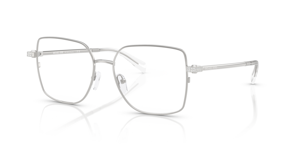 Gafas Oftálmicas Michael Kors Ravello MK3091B Plateado Brillante