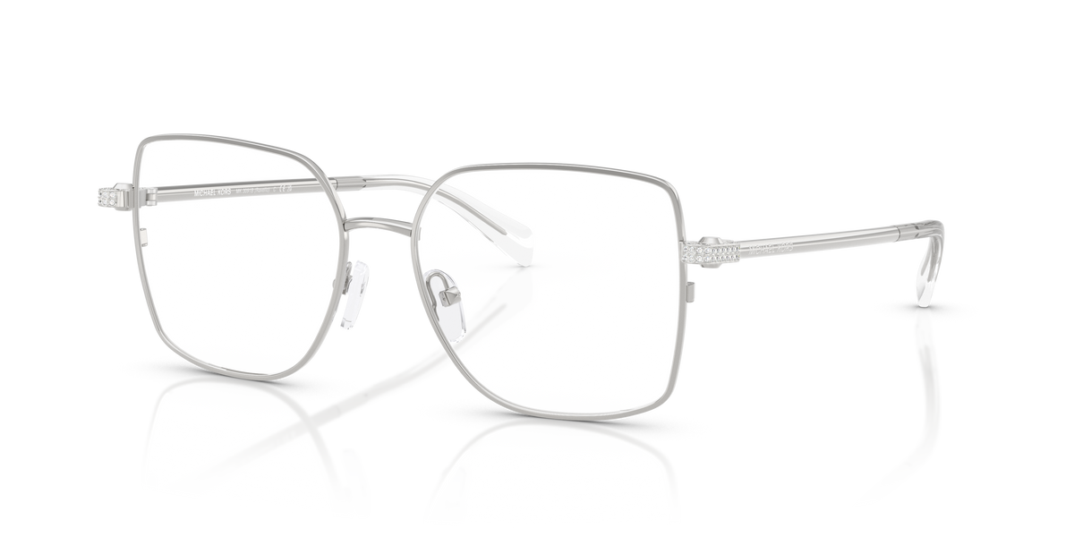 Gafas Oftálmicas Michael Kors Ravello MK3091B Plateado Brillante