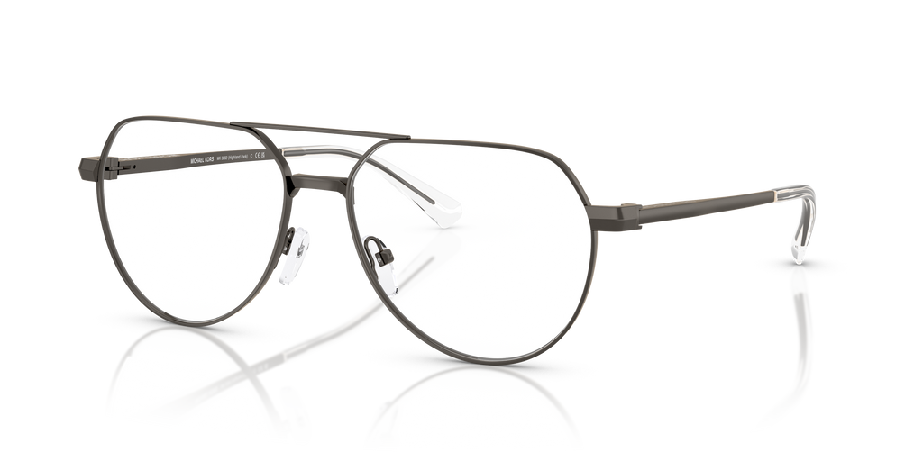 Gafas Oftálmicas Michael Kors Highland Park MK3092 Gris Plomo Mate