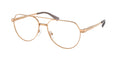 Gafas Oftálmicas Michael Kors Highland Park MK3092 Dorado beige