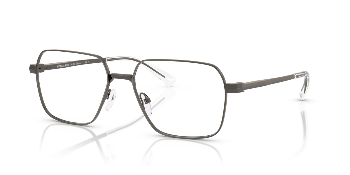 Gafas Oftálmicas Michael Kors Encino MK3093 Gris Plomo Mate