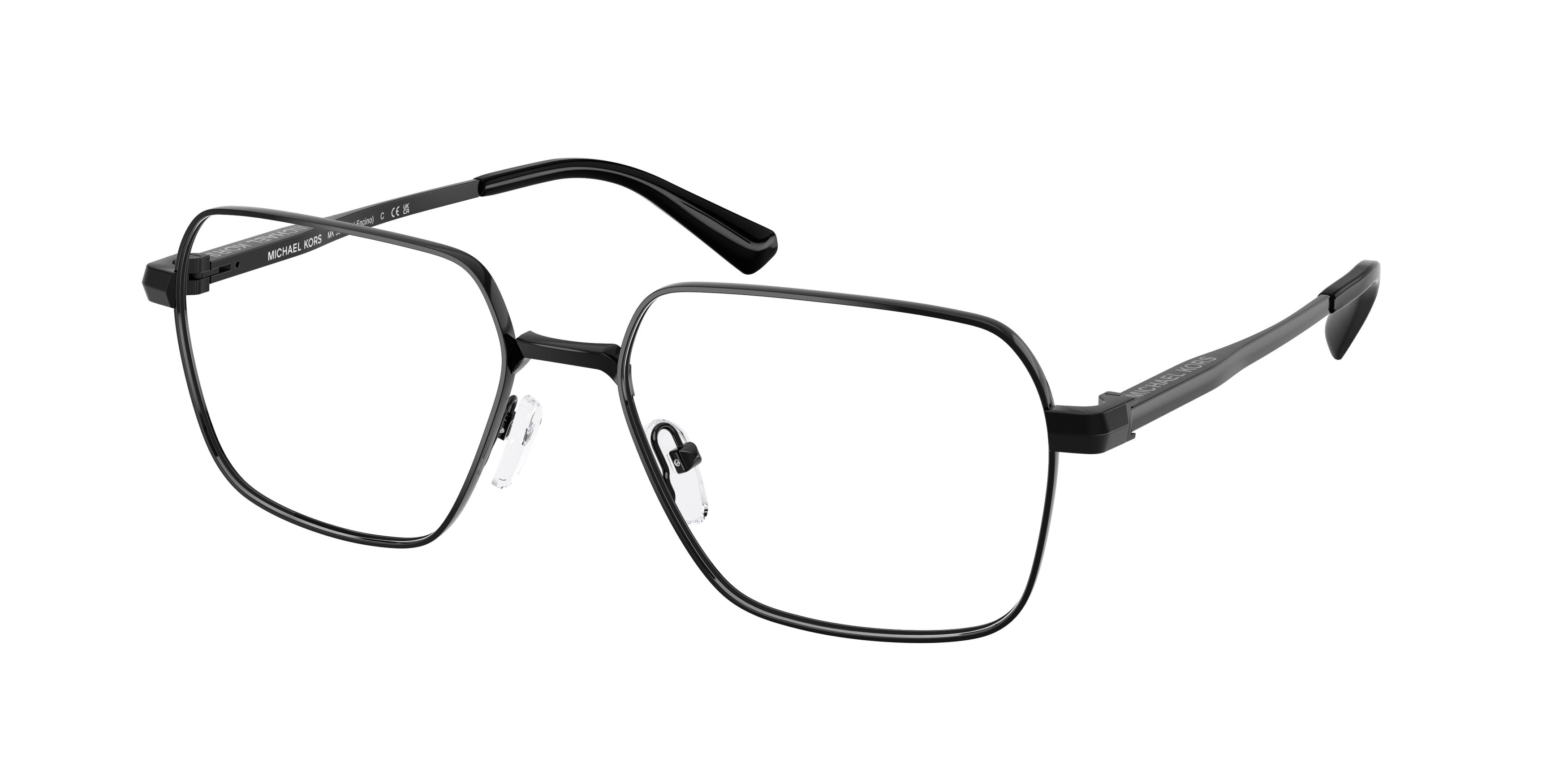 Gafas Oftálmicas Michael Kors Encino MK3093 Negro Brillante