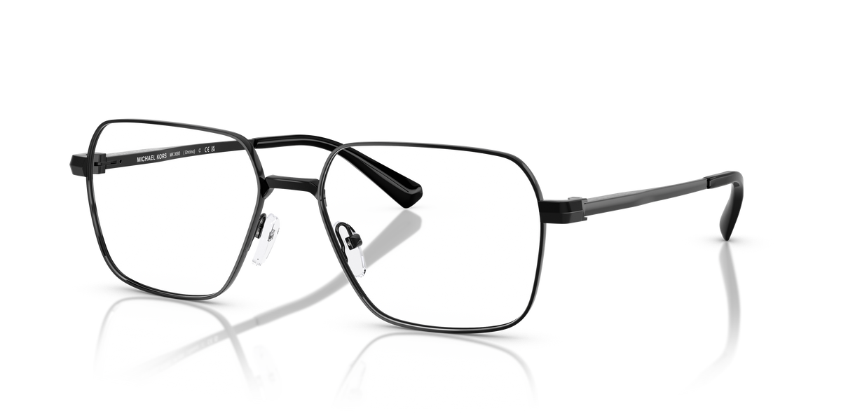 Gafas Oftálmicas Michael Kors Encino MK3093 Negro Brillante