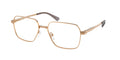 Gafas Oftálmicas Michael Kors Encino MK3093 Dorado beige