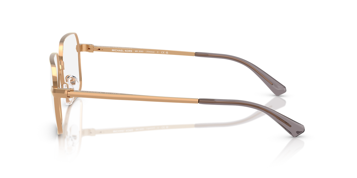 Gafas Oftálmicas Michael Kors Encino MK3093 Dorado beige