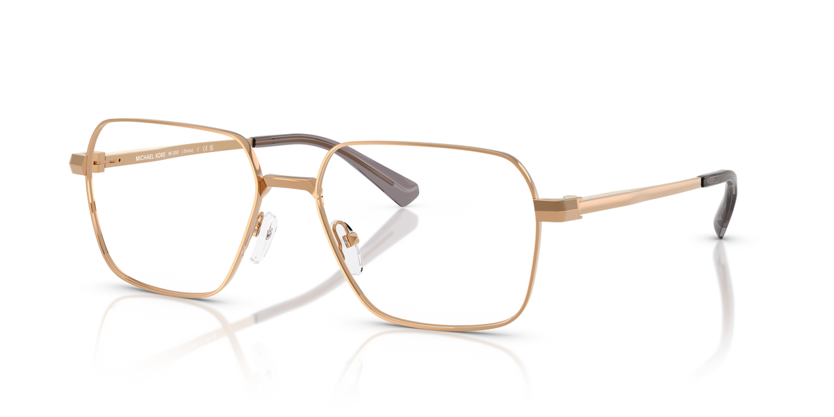 Gafas Oftálmicas Michael Kors Encino MK3093 Dorado beige