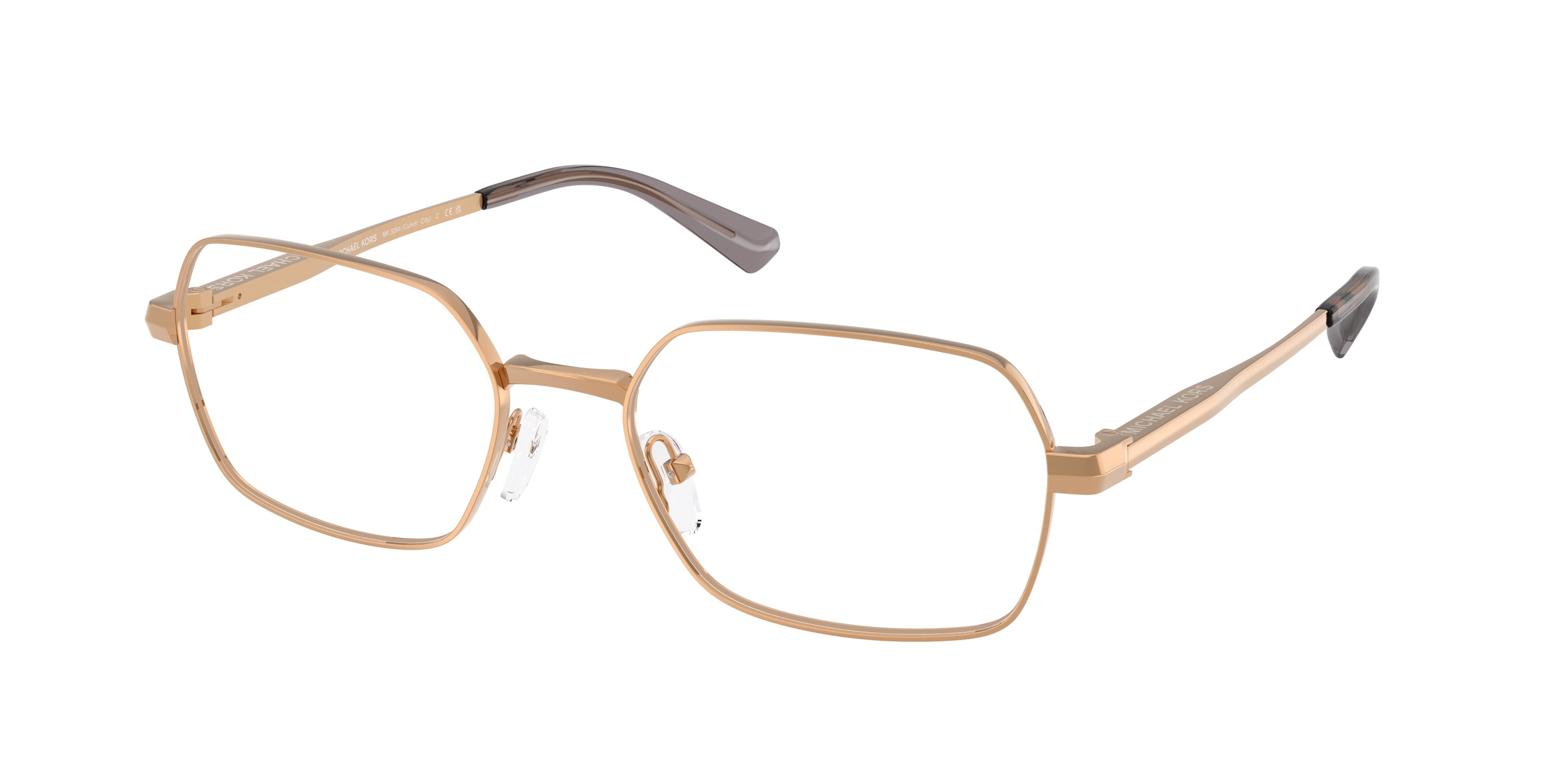 Gafas Oftálmicas Michael Kors Culver City MK3094 Dorado beige