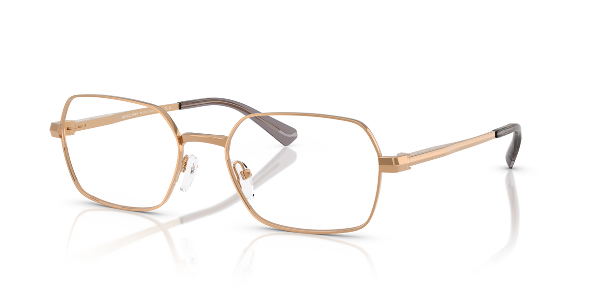 Gafas Oftálmicas Michael Kors Culver City MK3094 Dorado beige