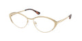 Gafas Oftálmicas Michael Kors Santa Fe MK3095 Dorado Claro