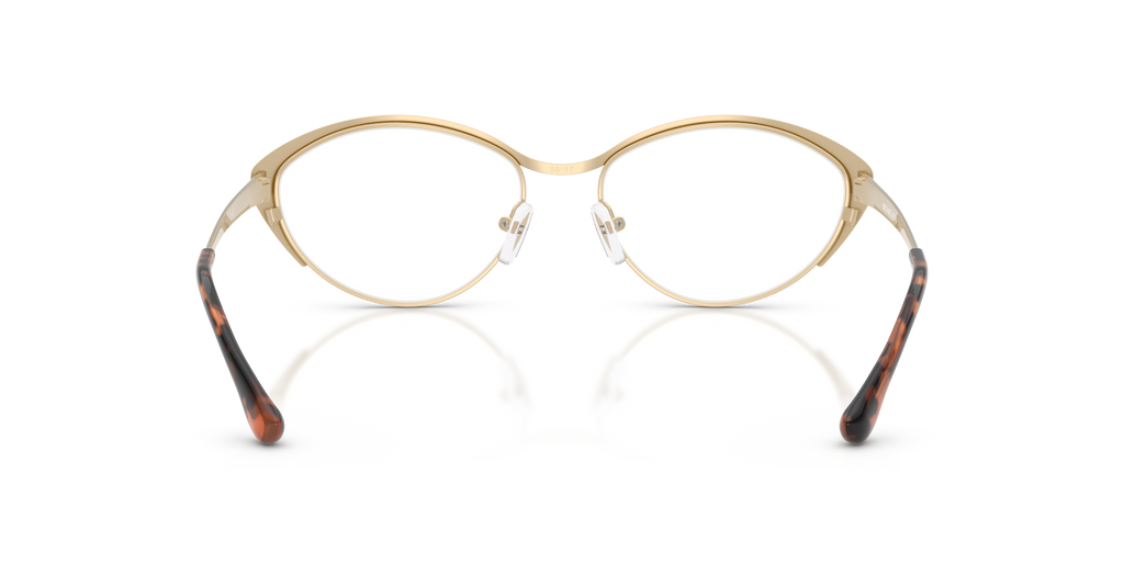 Gafas Oftálmicas Michael Kors Santa Fe MK3095 Dorado Claro