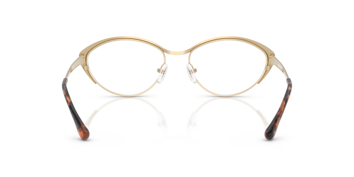 Gafas Oftálmicas Michael Kors Santa Fe MK3095 Dorado Claro