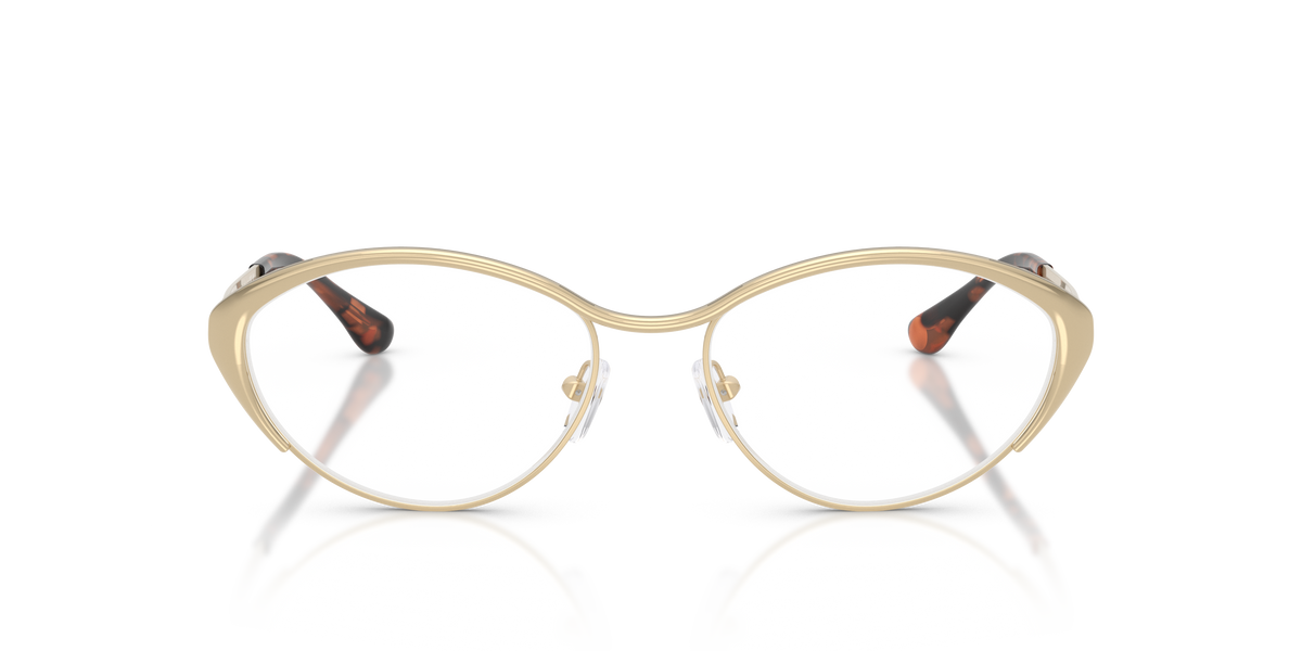 Gafas Oftálmicas Michael Kors Santa Fe MK3095 Dorado Claro