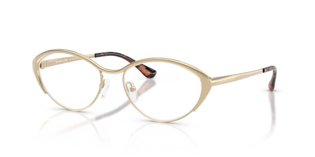 Gafas Oftálmicas Michael Kors Santa Fe MK3095 Dorado Claro
