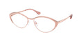 Gafas Oftálmicas Michael Kors Santa Fe MK3095 Oro Rosa