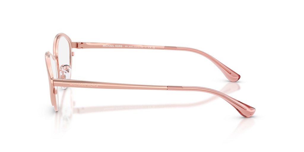 Gafas Oftálmicas Michael Kors Santa Fe MK3095 Oro Rosa