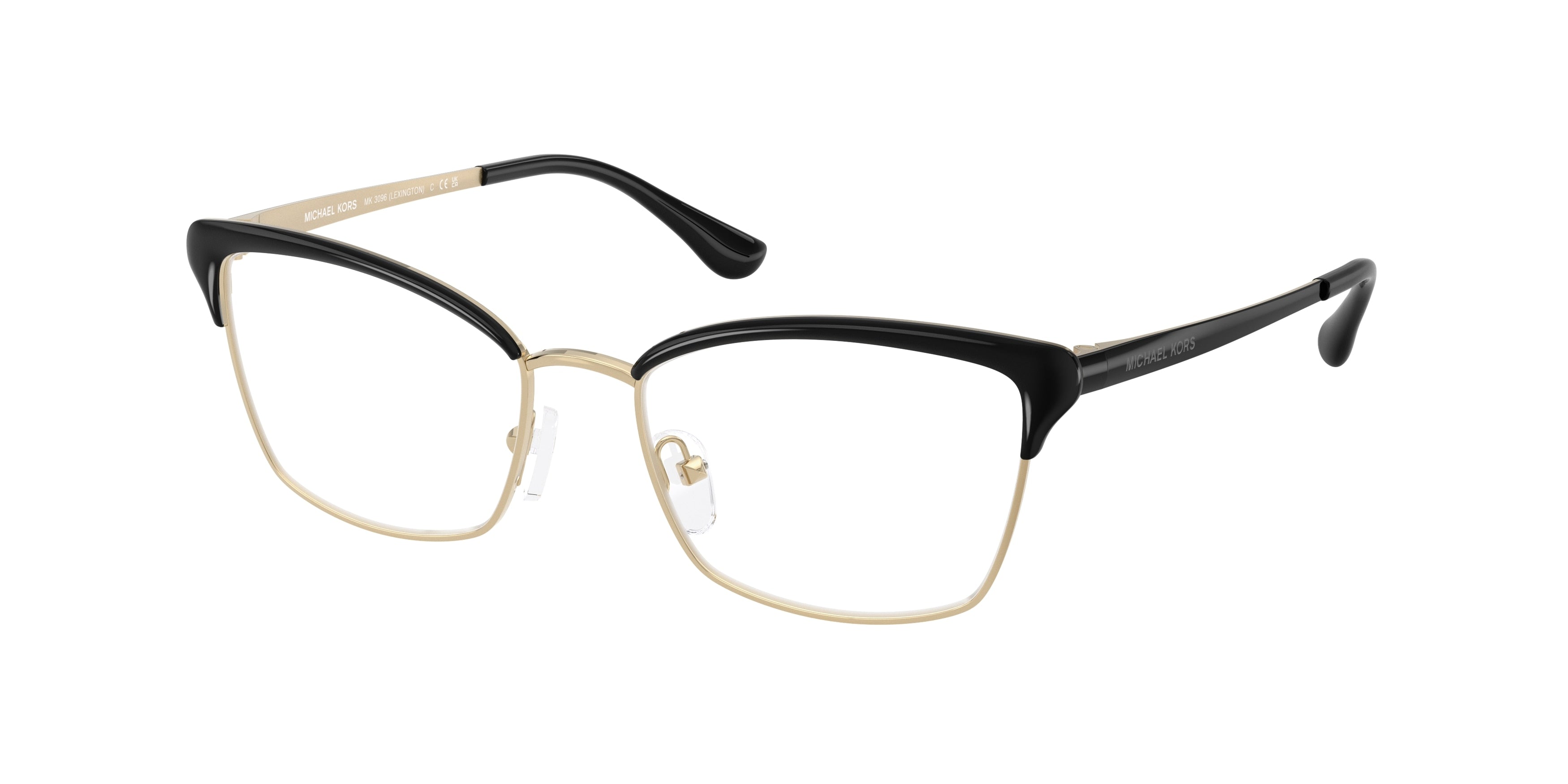 Gafas Oftálmicas Michael Kors Lexington MK3096 Negro