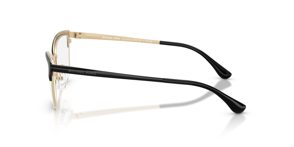 Gafas Oftálmicas Michael Kors Lexington MK3096 Negro