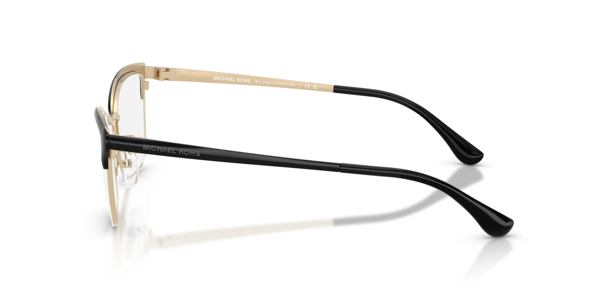 Gafas Oftálmicas Michael Kors Lexington MK3096 Negro