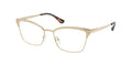 Gafas Oftálmicas Michael Kors Lexington MK3096 Dorado Claro