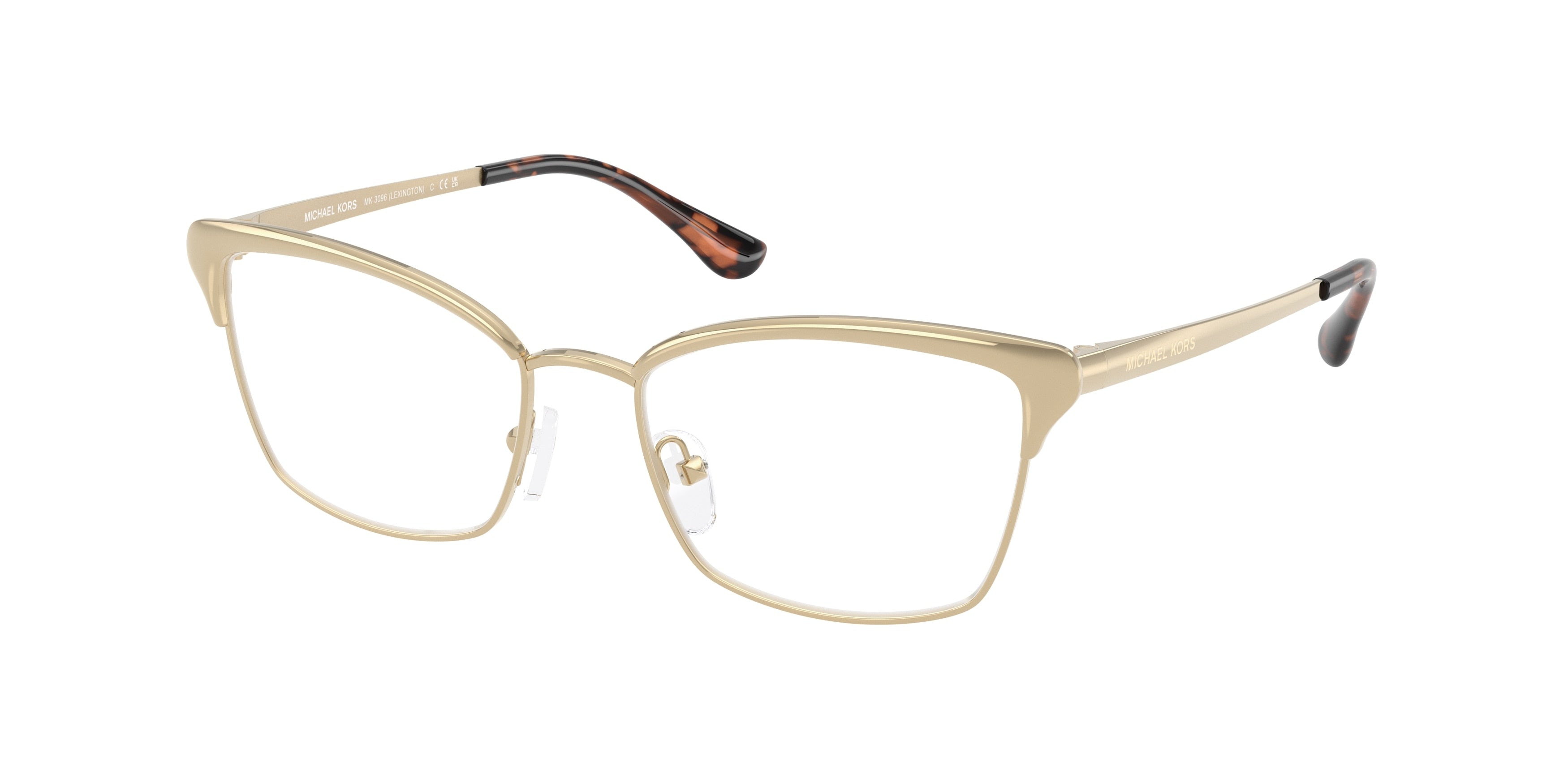 Gafas Oftálmicas Michael Kors Lexington MK3096 Dorado Claro