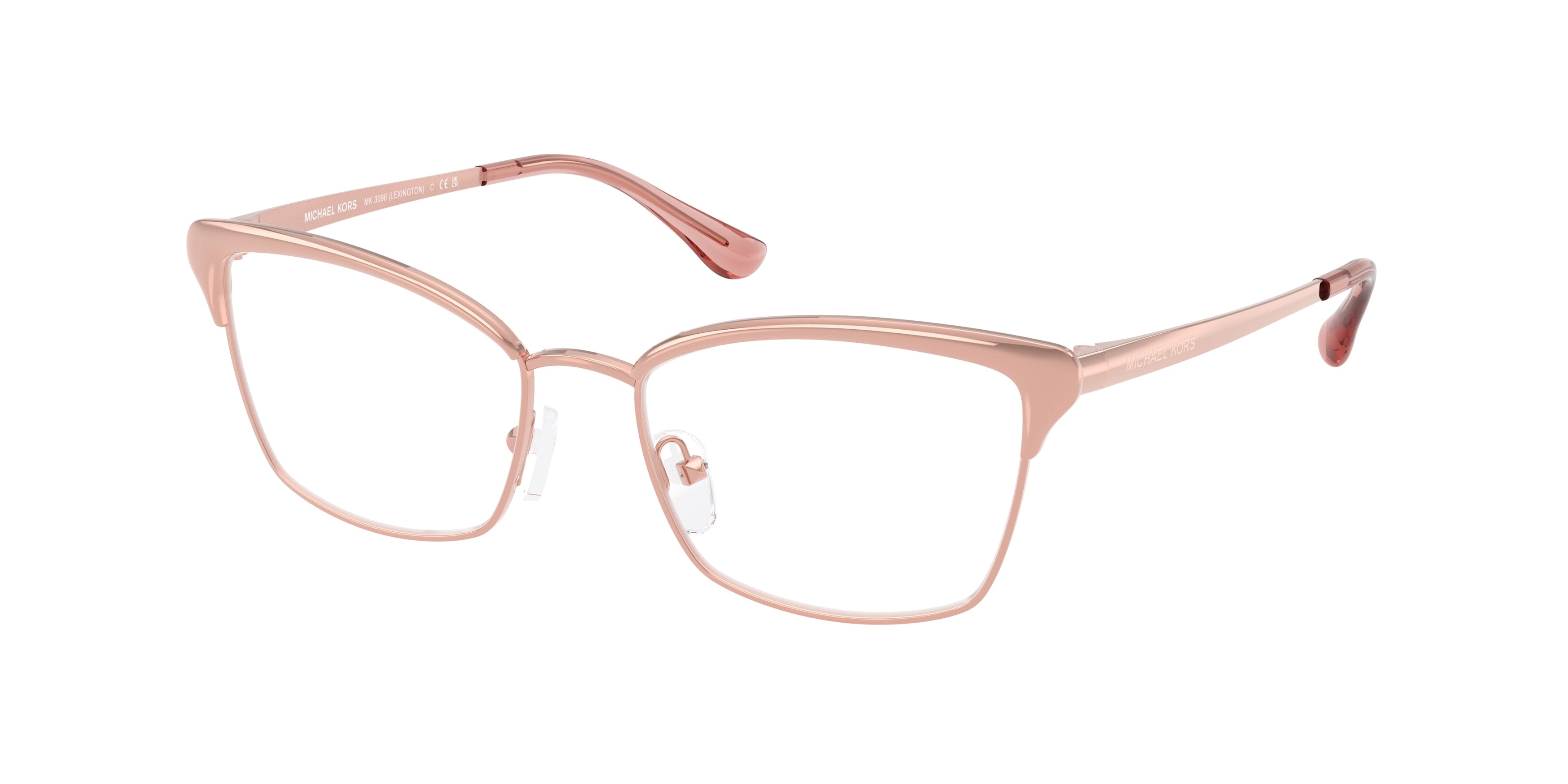 Gafas Oftálmicas Michael Kors Lexington MK3096 Oro Rosa