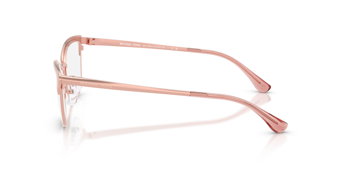Gafas Oftálmicas Michael Kors Lexington MK3096 Oro Rosa