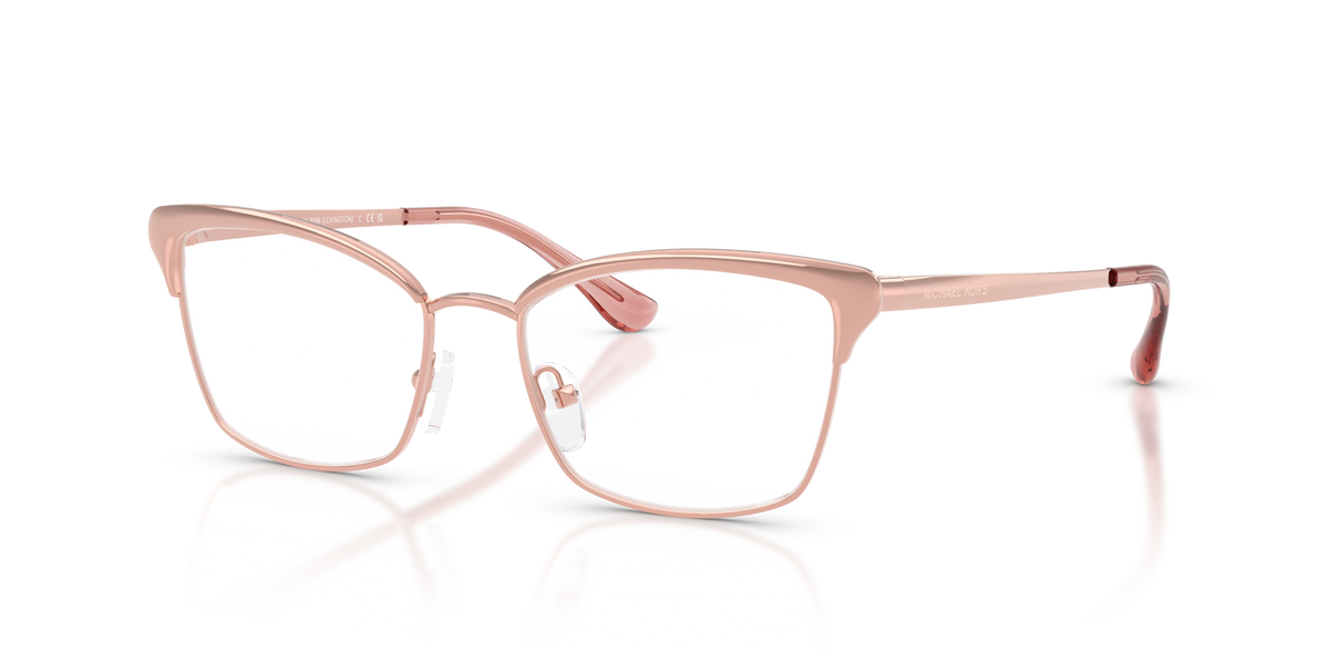 Gafas Oftálmicas Michael Kors Lexington MK3096 Oro Rosa