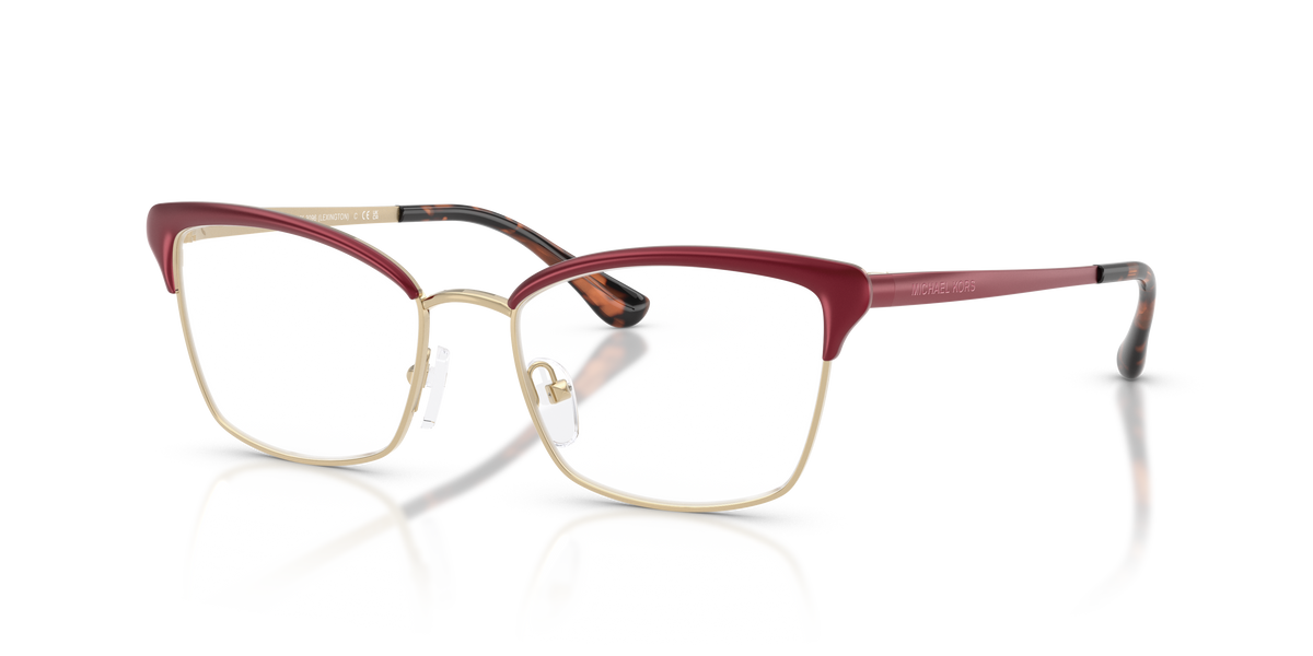 Gafas Oftálmicas Michael Kors Lexington MK3096 Borgoña