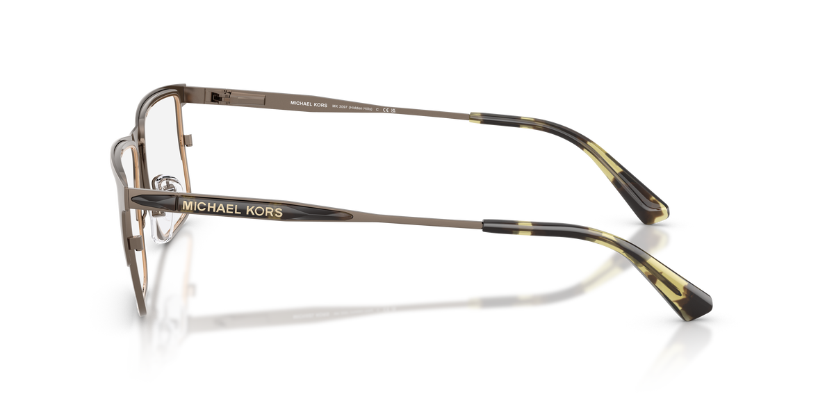 Gafas Oftálmicas Michael Kors Hidden Hills MK3097 Hollejo Mate