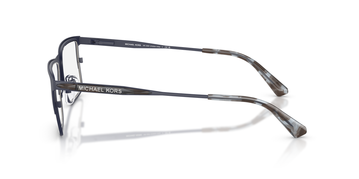 Gafas Oftálmicas Michael Kors Hidden Hills MK3097 Azul Marino Mate