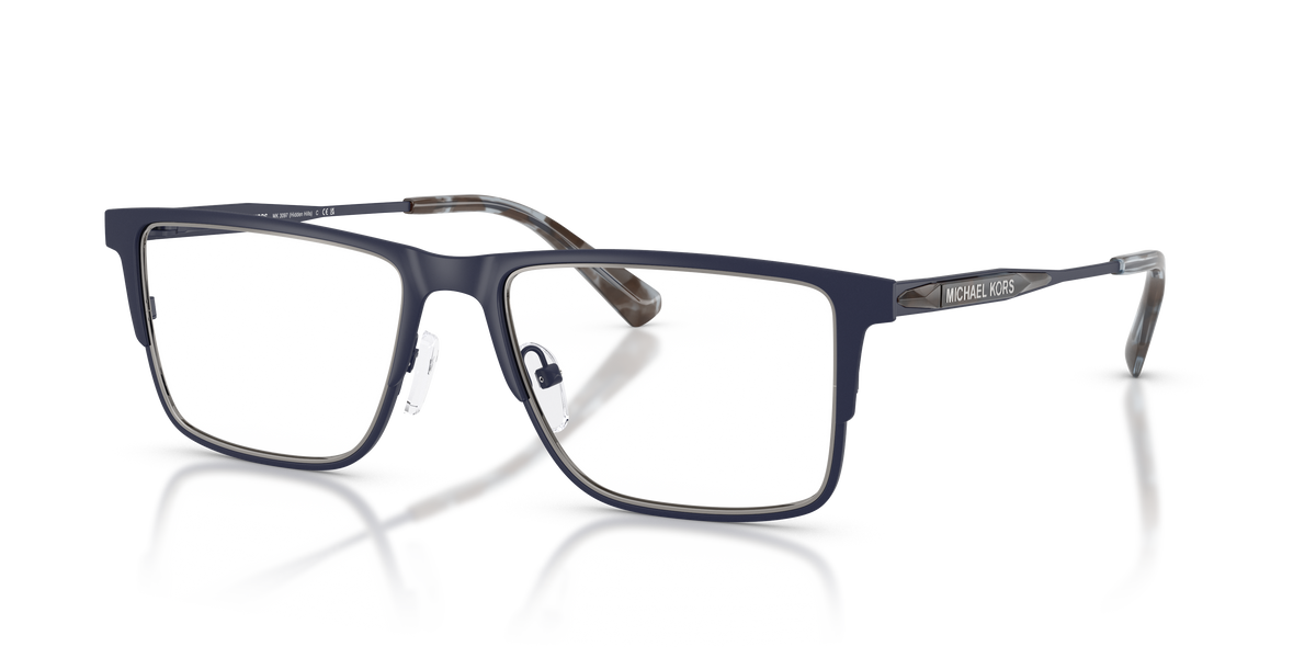 Gafas Oftálmicas Michael Kors Hidden Hills MK3097 Azul Marino Mate