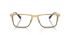 Gafas Oftálmicas Michael Kors Hidden Hills MK3097 Dorado y Amarillo