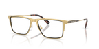 Gafas Oftálmicas Michael Kors Hidden Hills MK3097 Dorado y Amarillo