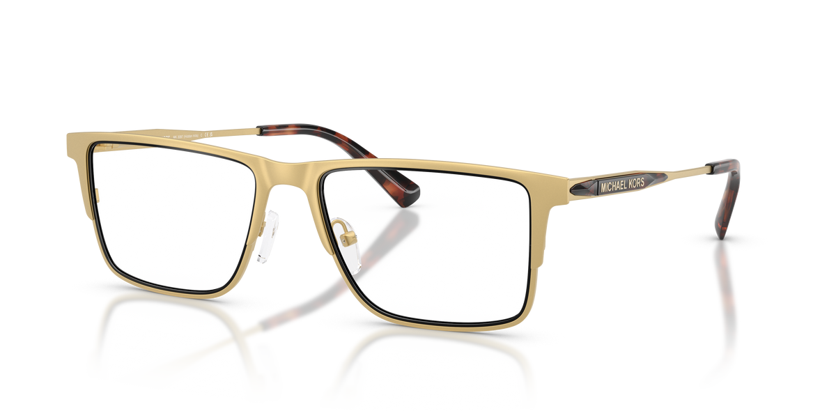 Gafas Oftálmicas Michael Kors Hidden Hills MK3097 Dorado y Amarillo