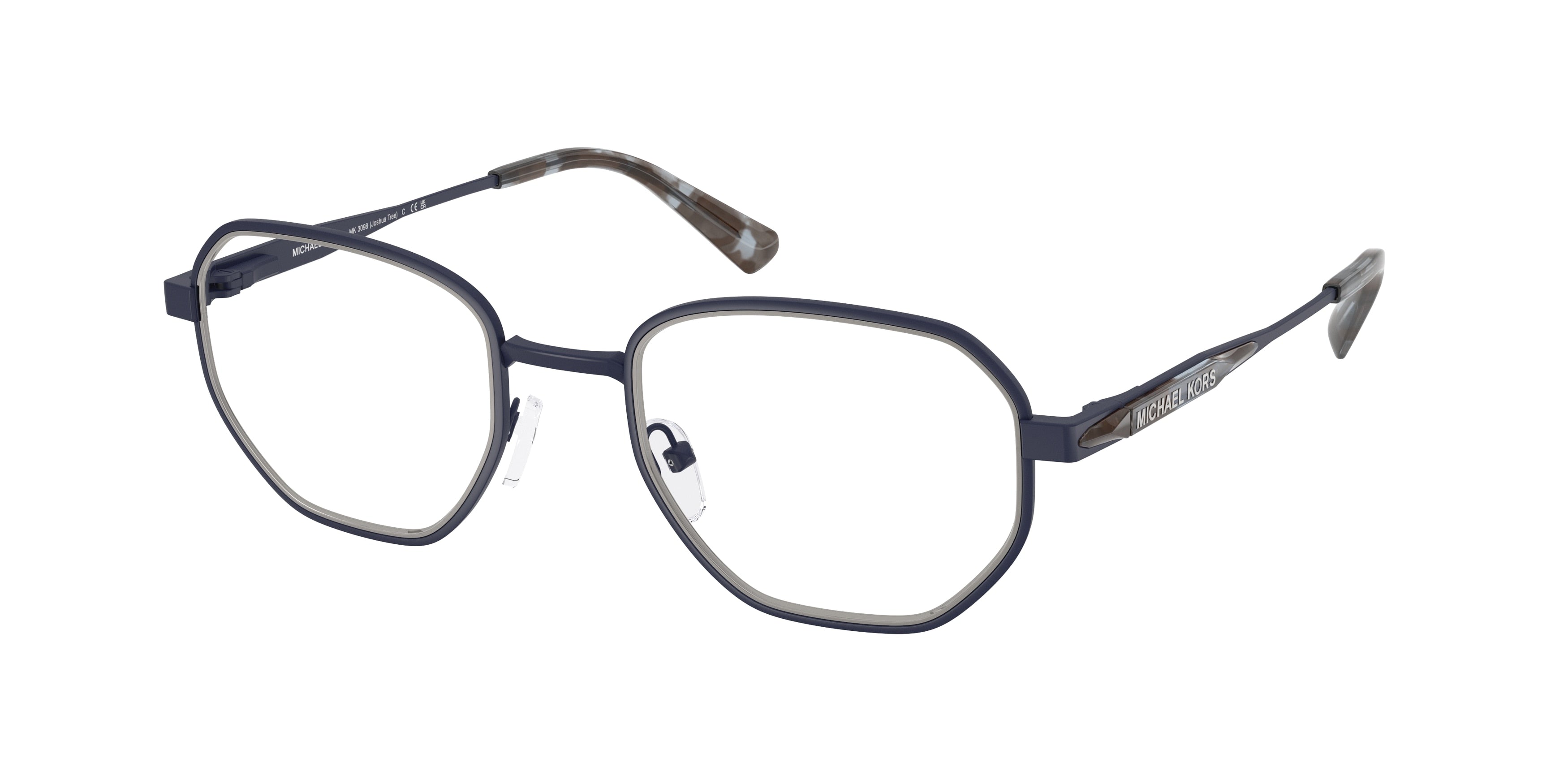 Gafas Oftálmicas Michael Kors Joshua Tree MK3098 Azul Marino Mate