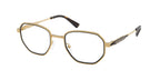 Gafas Oftálmicas Michael Kors Joshua Tree MK3098 Oro amarillo brillante