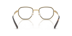 Gafas Oftálmicas Michael Kors Joshua Tree MK3098 Oro amarillo brillante