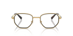 Gafas Oftálmicas Michael Kors Joshua Tree MK3098 Oro amarillo brillante