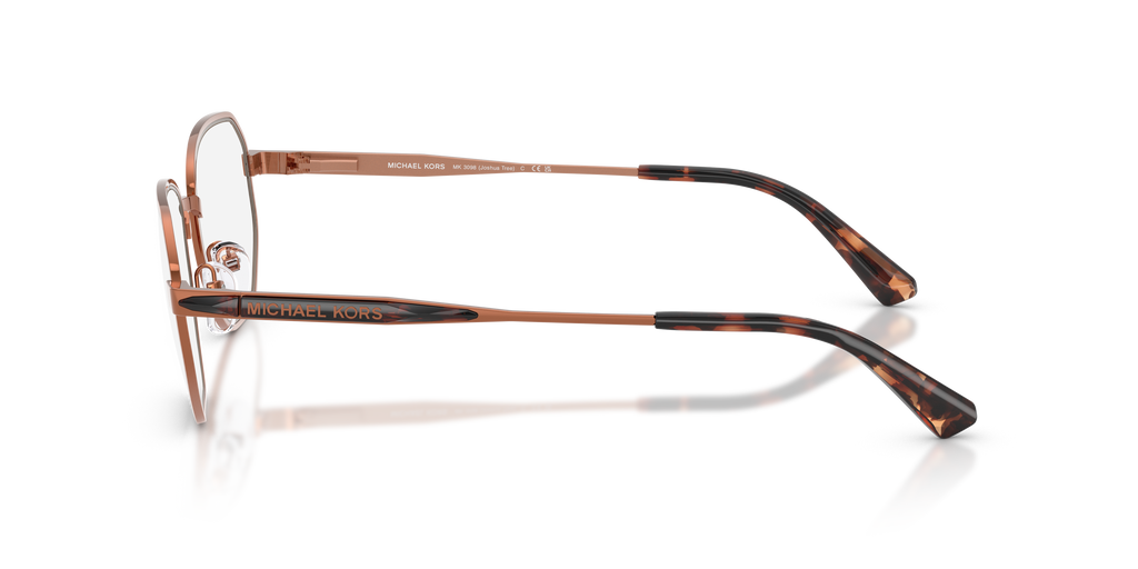 Gafas Oftálmicas Michael Kors Joshua Tree MK3098 Cobre Brillante