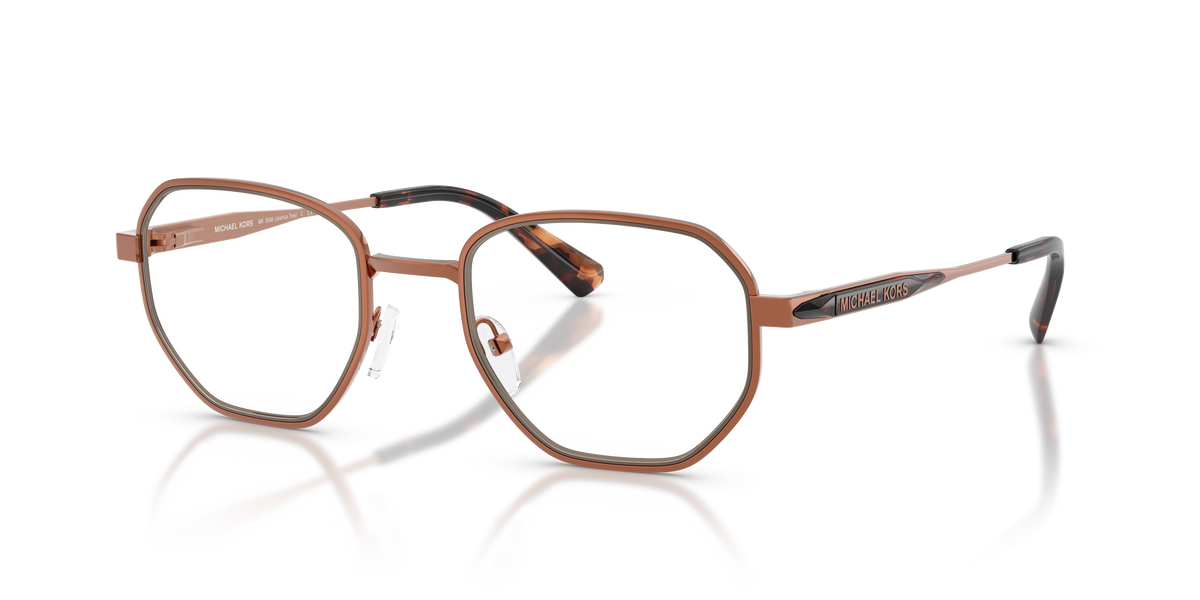 Gafas Oftálmicas Michael Kors Joshua Tree MK3098 Cobre Brillante