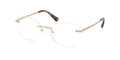 Gafas Oftálmicas Michael Kors Nags Head MK3099 Dorado Claro