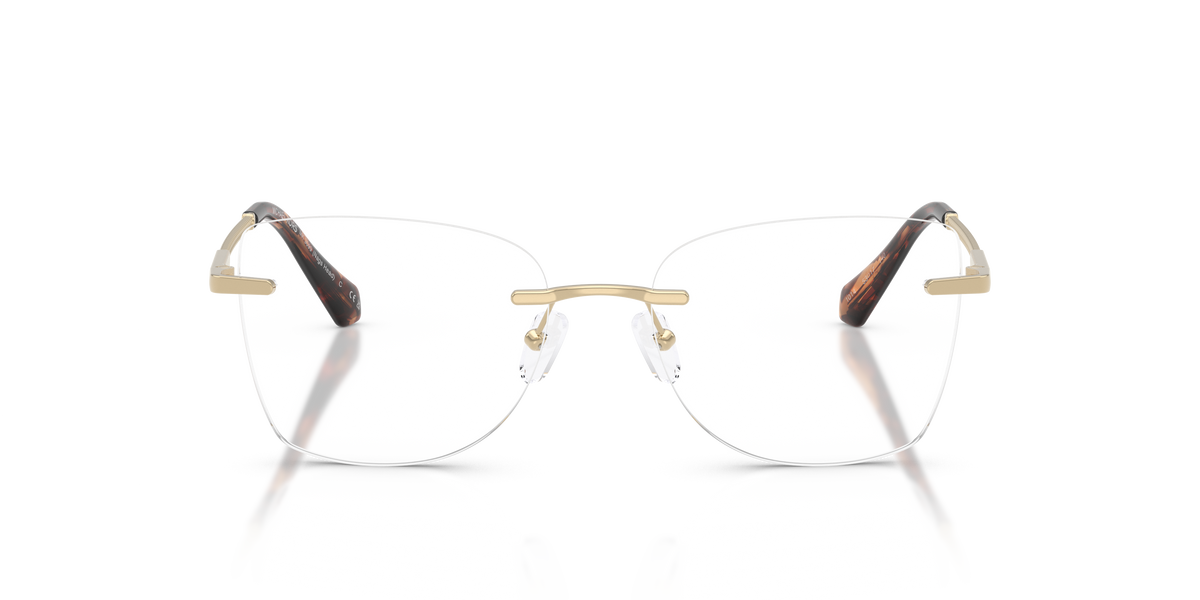 Gafas Oftálmicas Michael Kors Nags Head MK3099 Dorado Claro