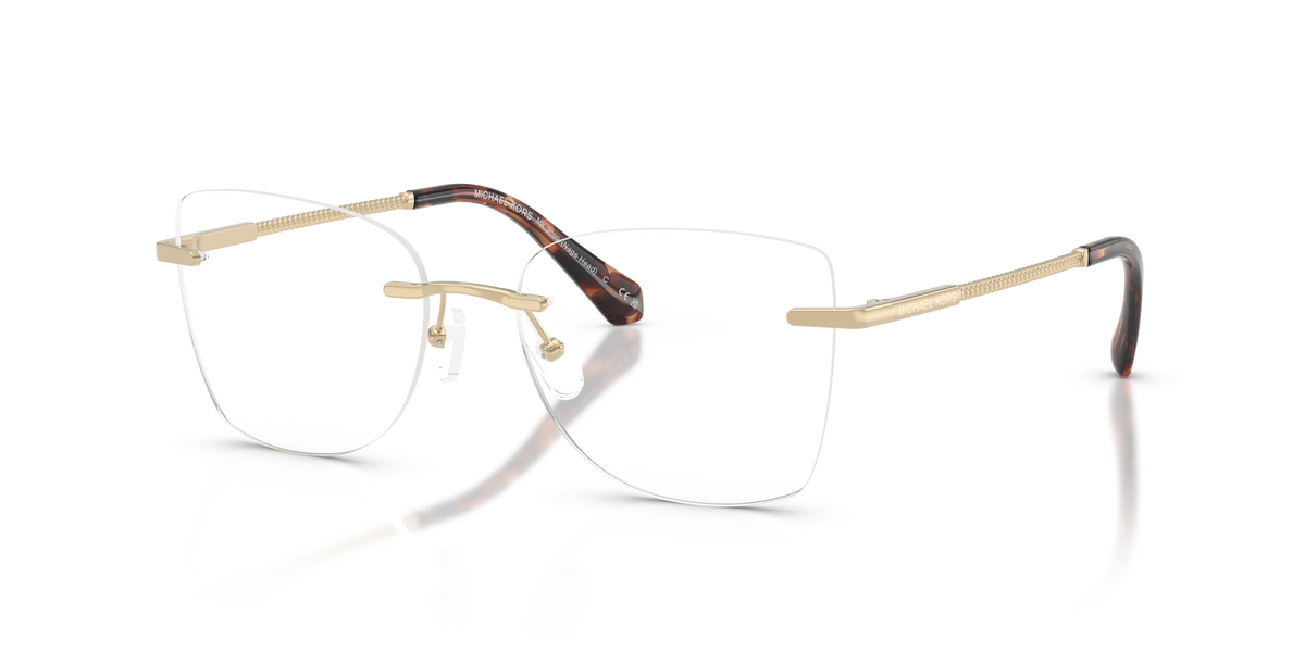 Gafas Oftálmicas Michael Kors Nags Head MK3099 Dorado Claro
