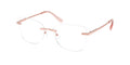 Gafas Oftálmicas Michael Kors Nags Head MK3099 Oro Rosa