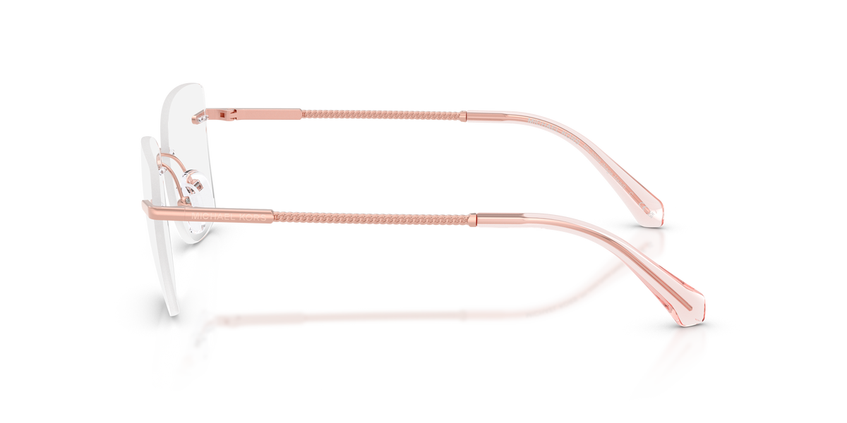 Gafas Oftálmicas Michael Kors Nags Head MK3099 Oro Rosa